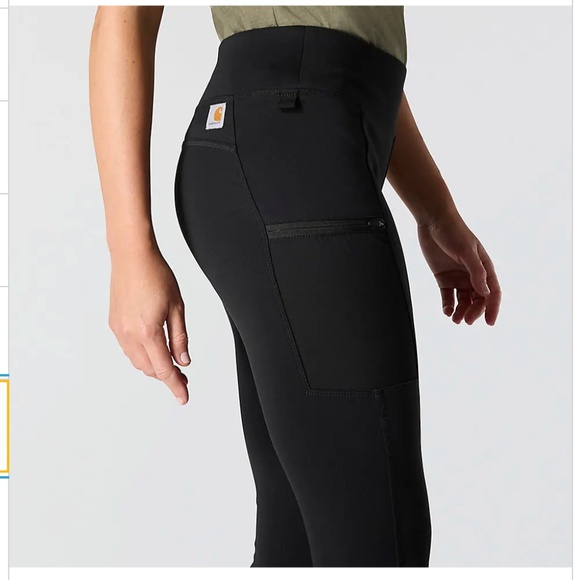 Carhartt Utility Leggings – Blackberry / Large - Picture 14 of 14